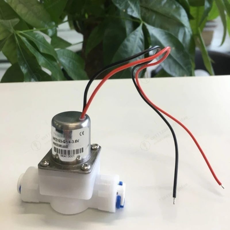 

G1/4 "quick connector diaphragm pulse solenoid valve, touch solenoid valve, intelligent water saver solenoid valve