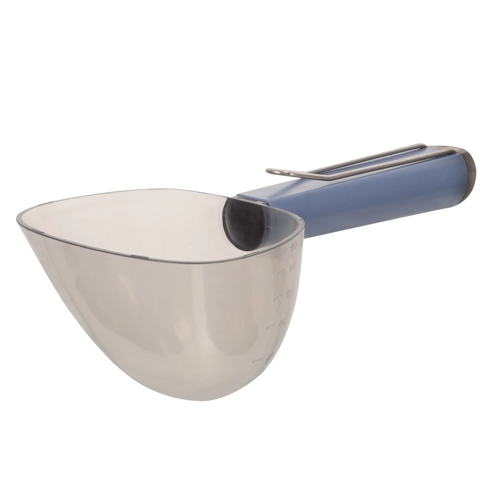 

Plastic Pet Food Spoon Small Sturdy Reusable Scoop for Dog Cat Feeding Measuring Scoop Portable Feeding Tool Pet Food Spoon