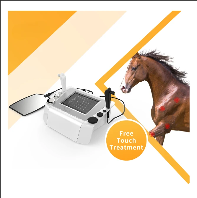 448khz Cet Ret Tecar Animal Diathermy Thermal Pain Relief Machine Smart Tecar Vet Physical Therapy Physiotherapy Device