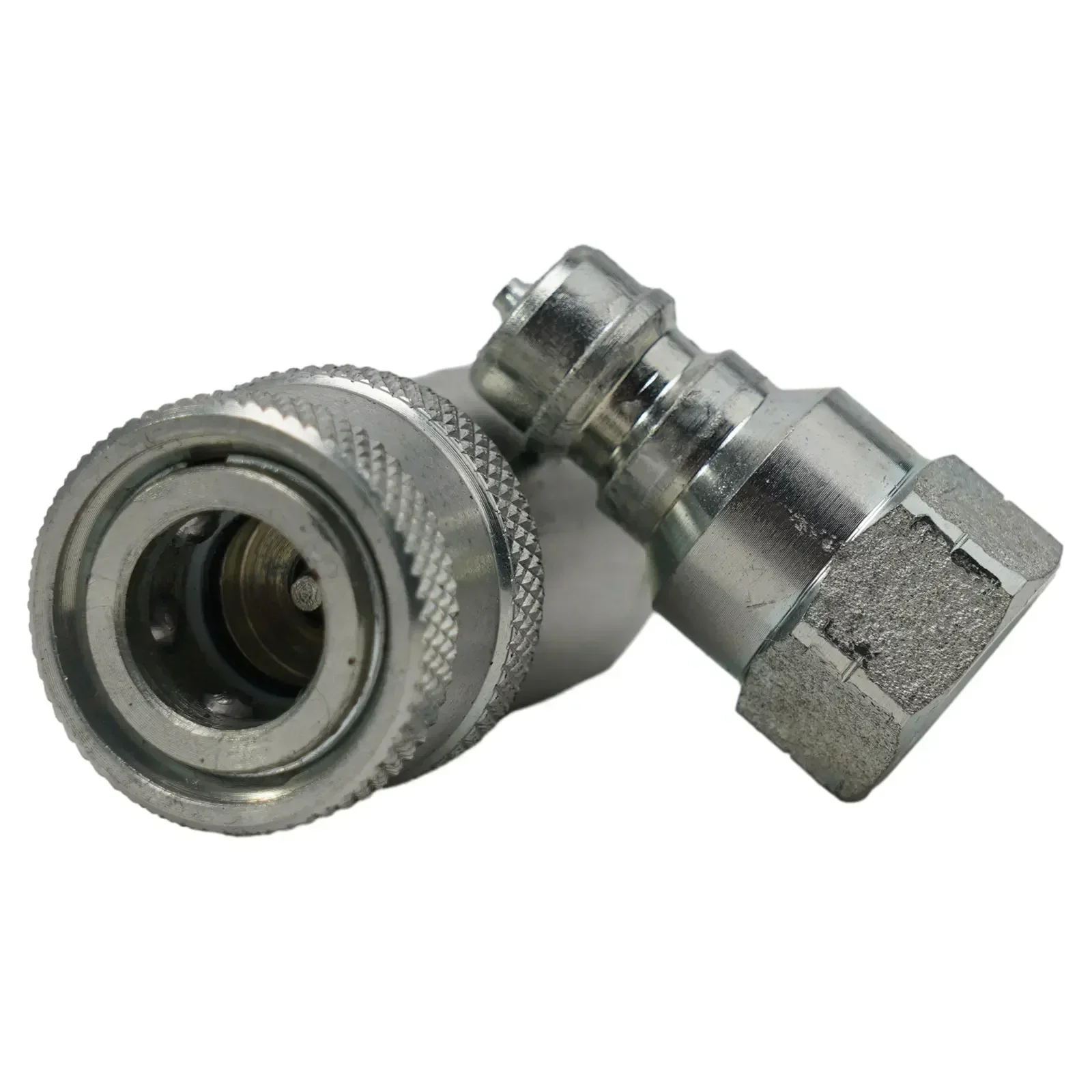 

Quick Release Fitting ISO7241-A NPT ISO A Hydraulic Coupling Connector 1/4" 3/8" 1/2" 3/4" NPT1 Quick Change Interface