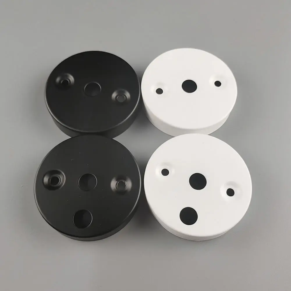 Ceiling Rose Canopy Plate Iron Material For Pendant Light Fixture Modern Decorative Base Mounting Accessory Hardware Supply