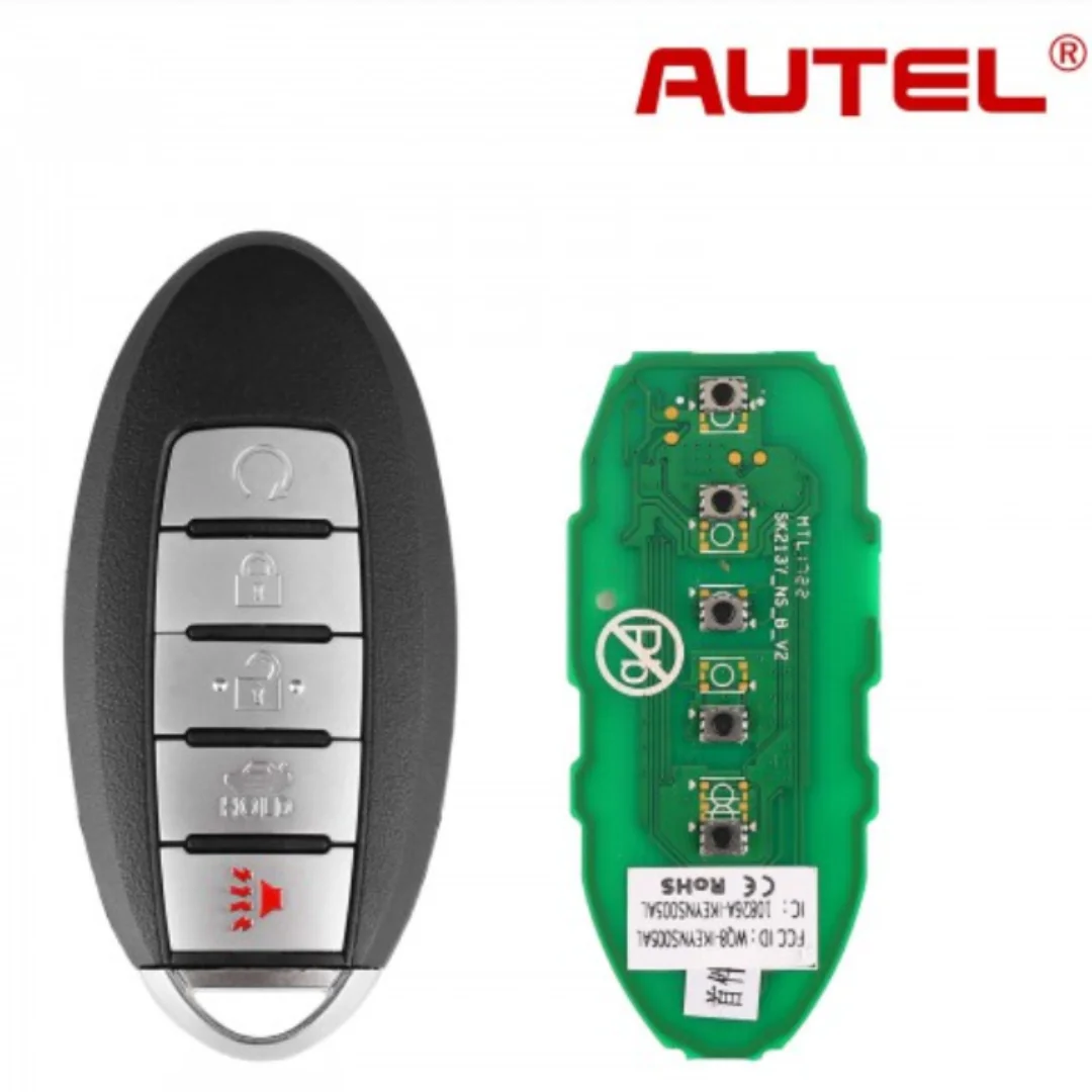 

5pcs/lot for AUTEL IKEYNS005AL Nissan 5 Buttons Universal Smart Key 5pcs/lot