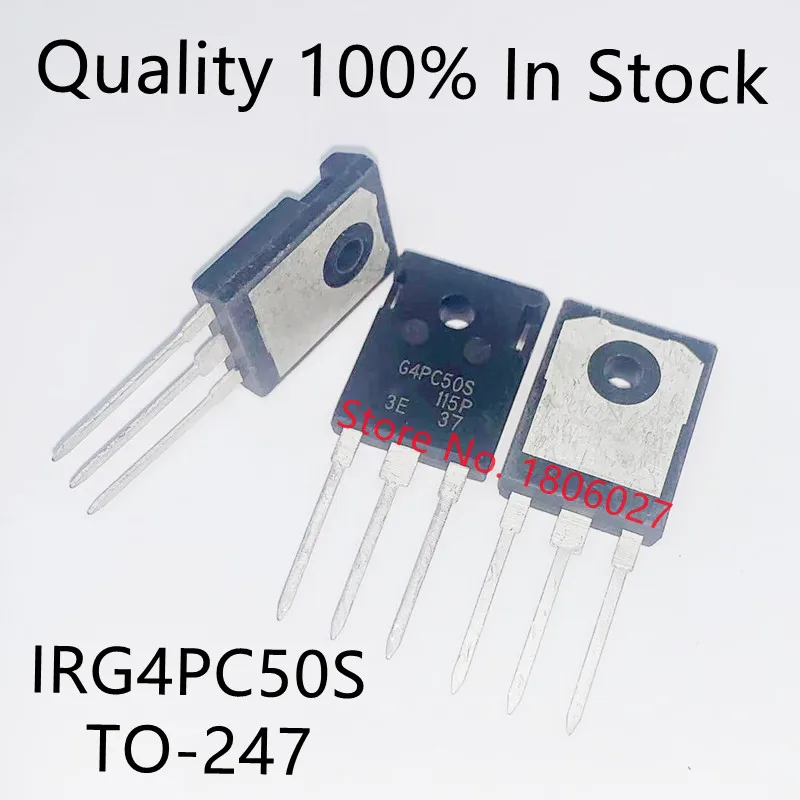 

Send free 20PCS IRG4PC50S-P TO-247 New original spot selling integrated circuits