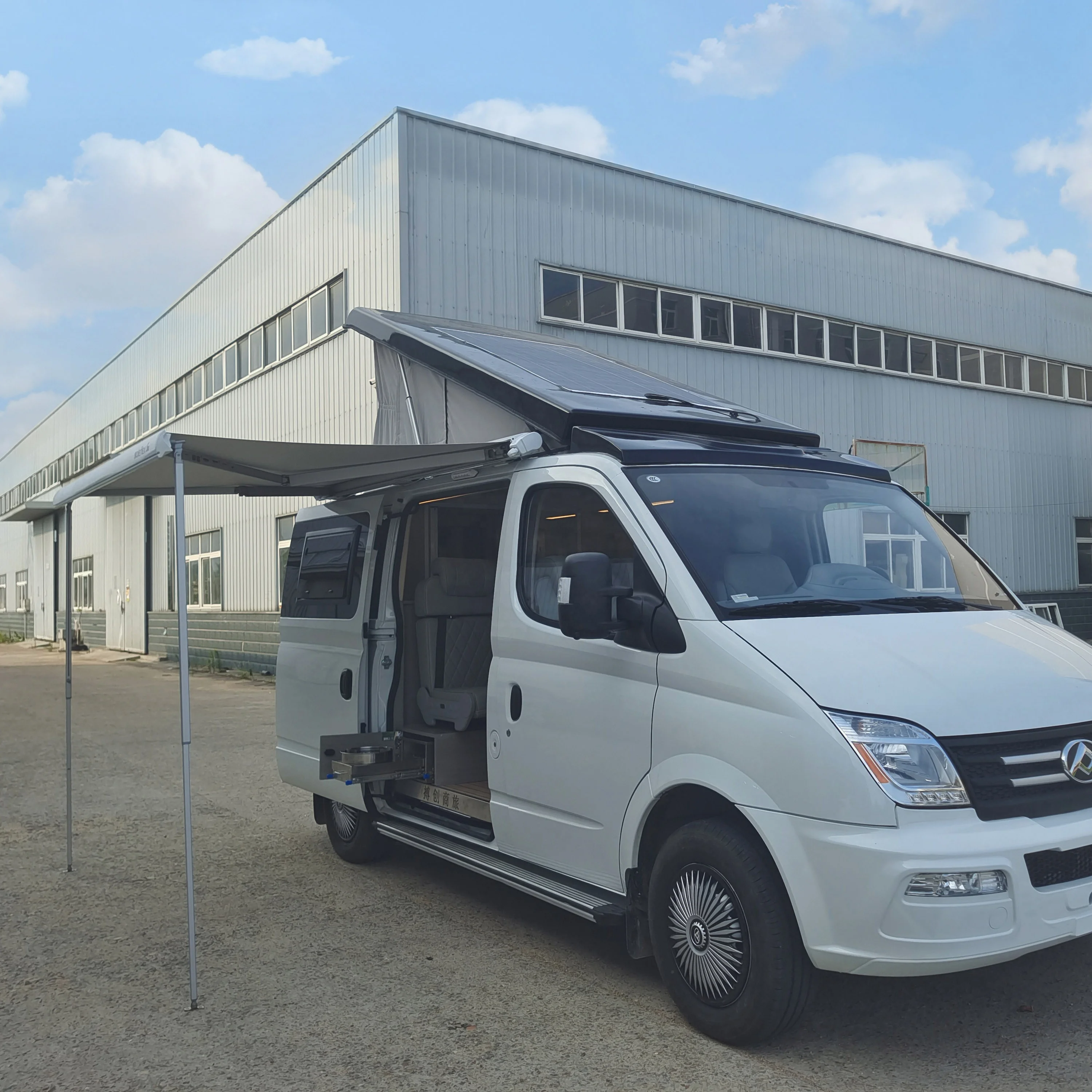 Soleflex S35E Motorized RV Caravan Camper Motorhome Awning