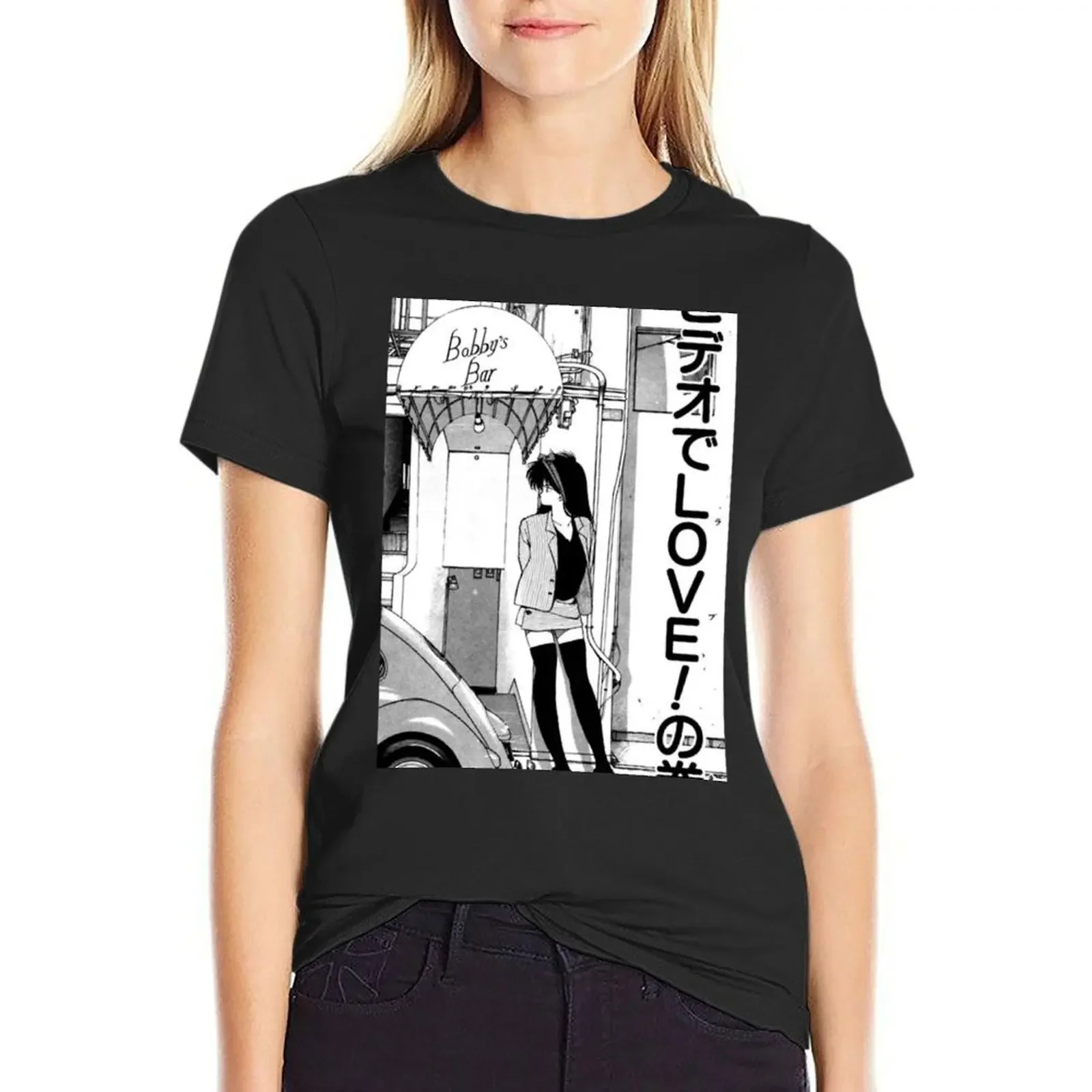 

Anime Kimagure Orange Road T-Shirt korean fashion new edition tees t-shirt dress for Women plus size sexy
