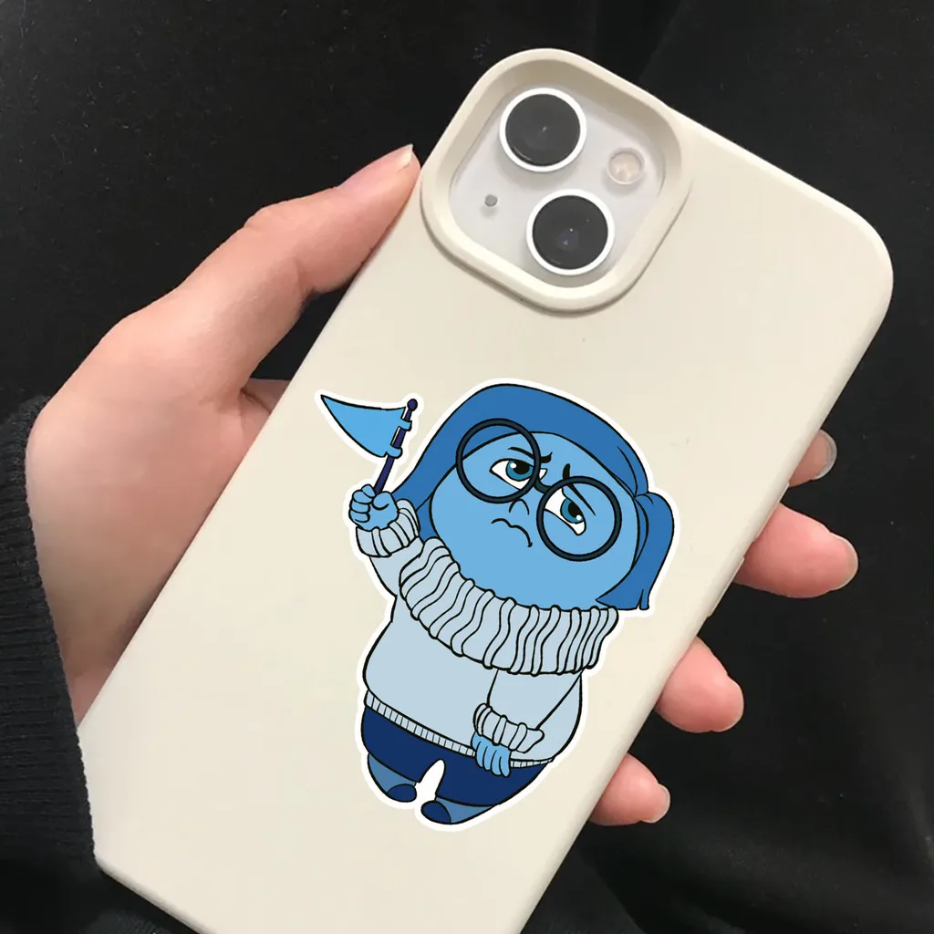 8 قطع من ملصقات الكتابة على الجدران الكرتونية الداخلية والخارجية - ديكور مقاوم للماء يمكنك صنعه بنفسك لحافظة الهاتف والكمبيوتر اللوحي ولوح التزلج (متجر Anime Worlds)