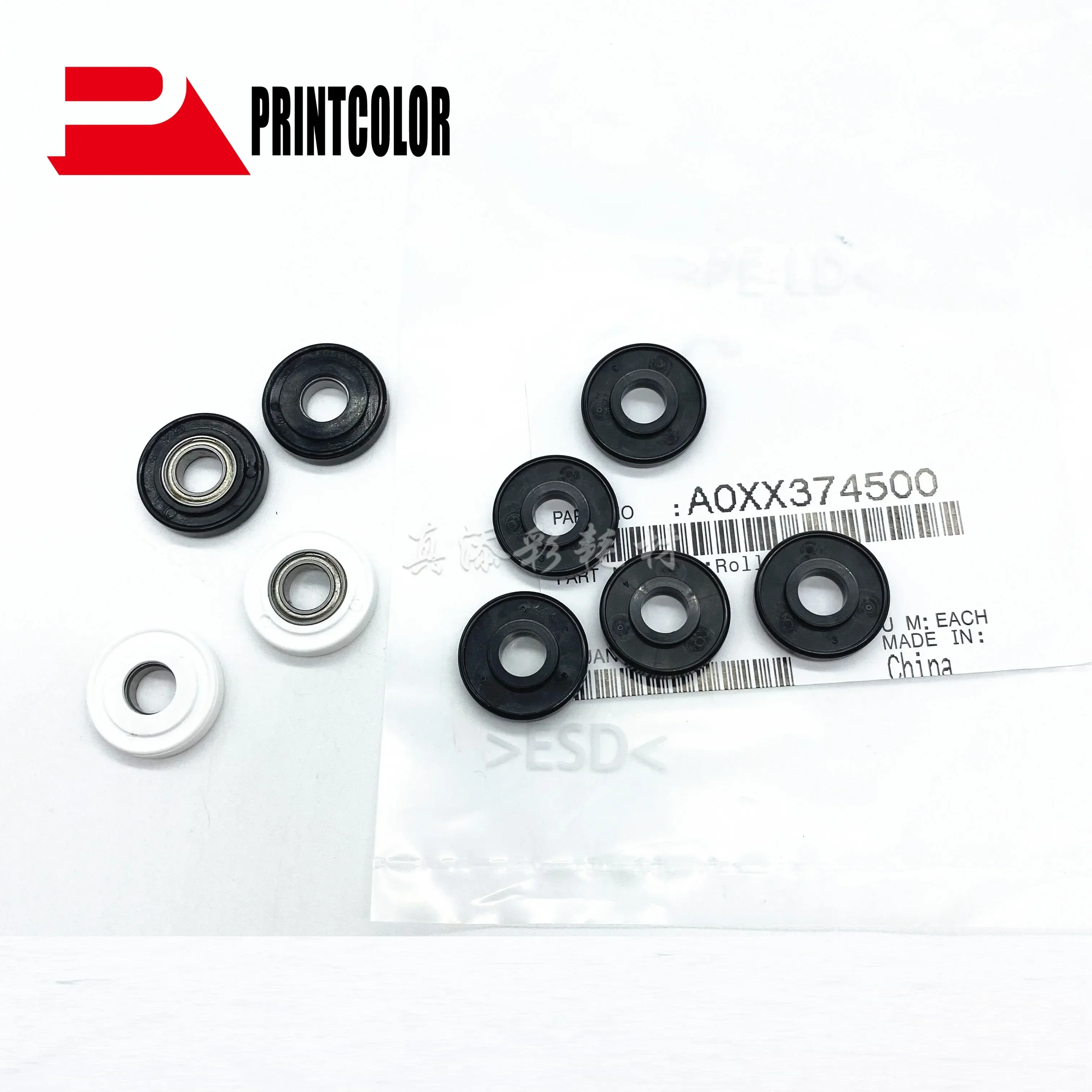 5SETS High quality Space Roller Bushing for Konica BH195 215 235 184 185e 7818 7719 7723