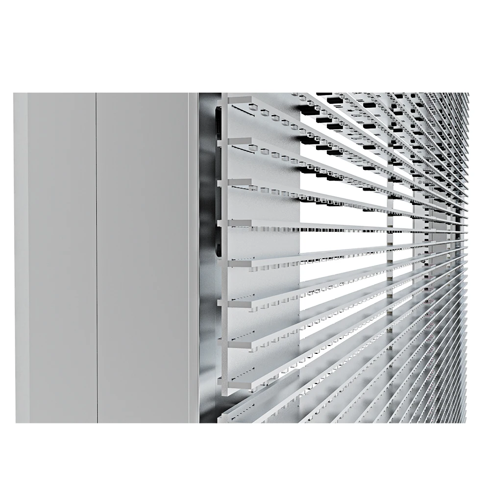 High Brightness Transparent Led Pane P3.9 P7.8 P10 P10.4 P15 P20l Advertising Displays For Glass Window Invisible Video Screen