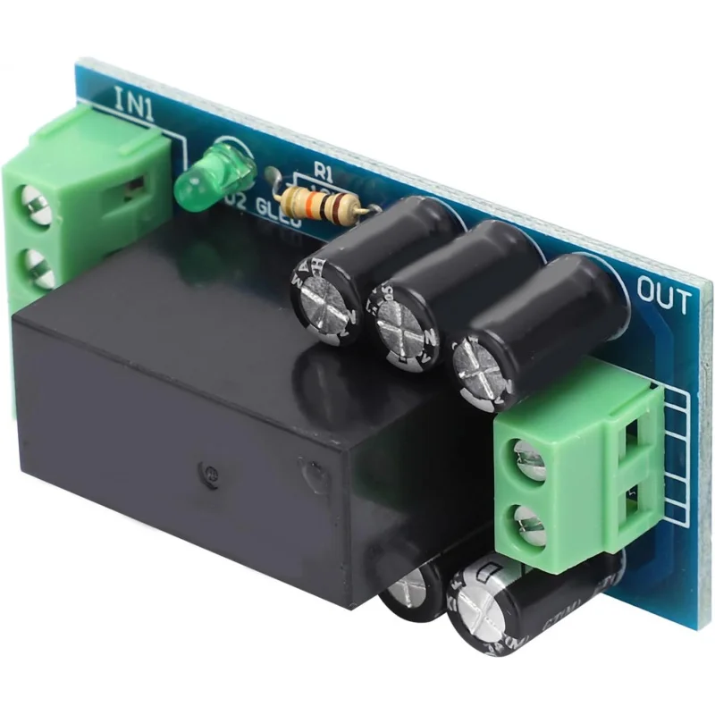 

DC Backup Battery Switching Module, HW-712, Control Voltage DC12V, Support Power 150W, Emergency Converter