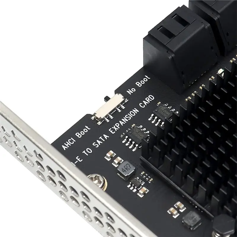 Reliable-10-Port 6Gbps PCI-E X1 To SATA 3.0 Controller Expansion Card, Driver Required, For Windows XP 7 8 10 SSD HDD,10-Port