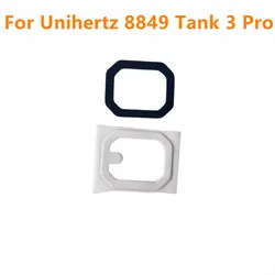 Original For Unihertz 8849 Tank 3 Pro Cell Phone Laser Projector Lens Glass Cover Projection Repair Part With Adhesive Tape