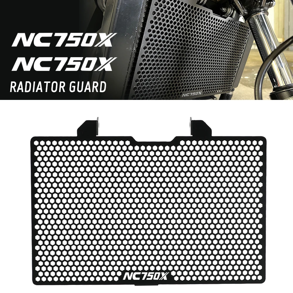 

FOR HONDA NC750X NC 750X NC750 X 2021-2024 2023 2025 Radiator Grille Cover Guard Protection Protetor Radiator Guard Motorcycle
