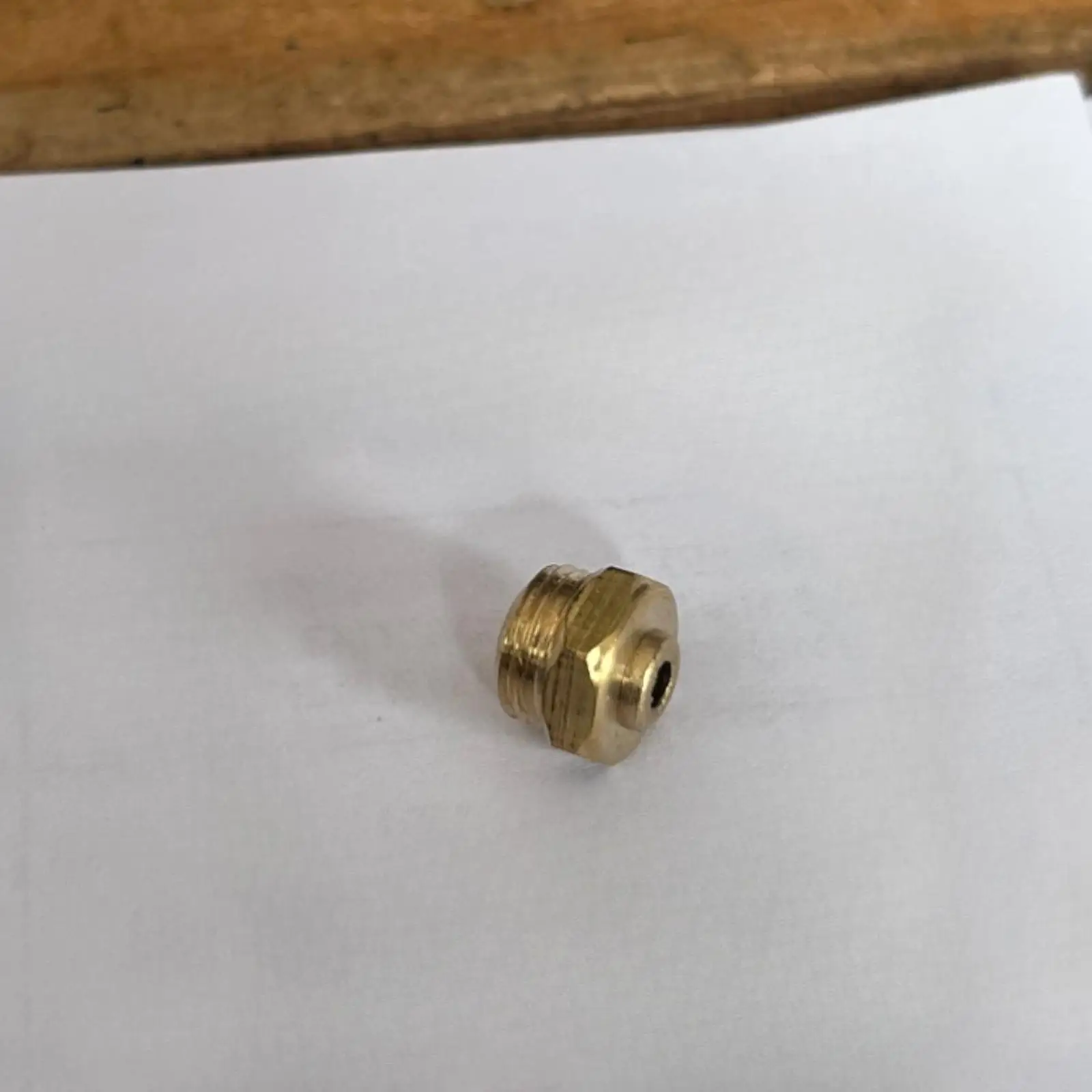 Coffee Pot Pressure Relief Valve Durable Copper Replacement Part for Espresso Maker and Brewing Tube Use