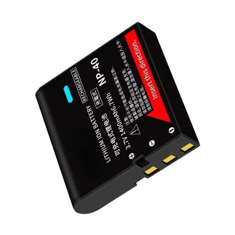 For Casio NP-40 Battery EX-Z30 Z40 Z500 Z600 Z700 Z750 Camera