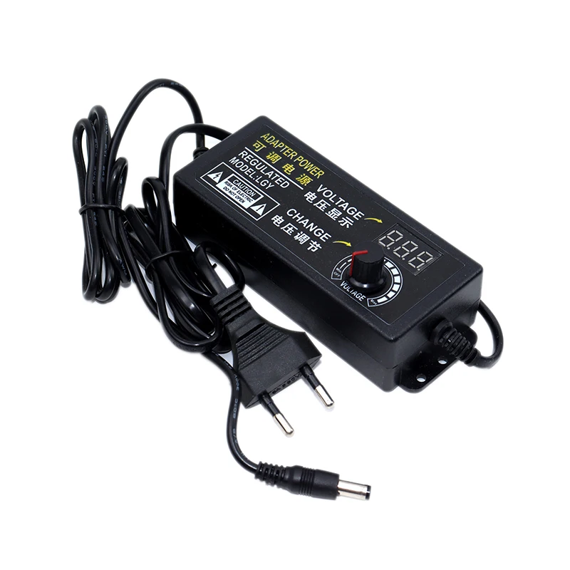 Adjustable AC To DC Power Supply 3V 6V 8V 9V 12V 15V 18V 24V 2A 3A 5A 10A Power Supply Adapter Universal 220V To 12V 24V Volt