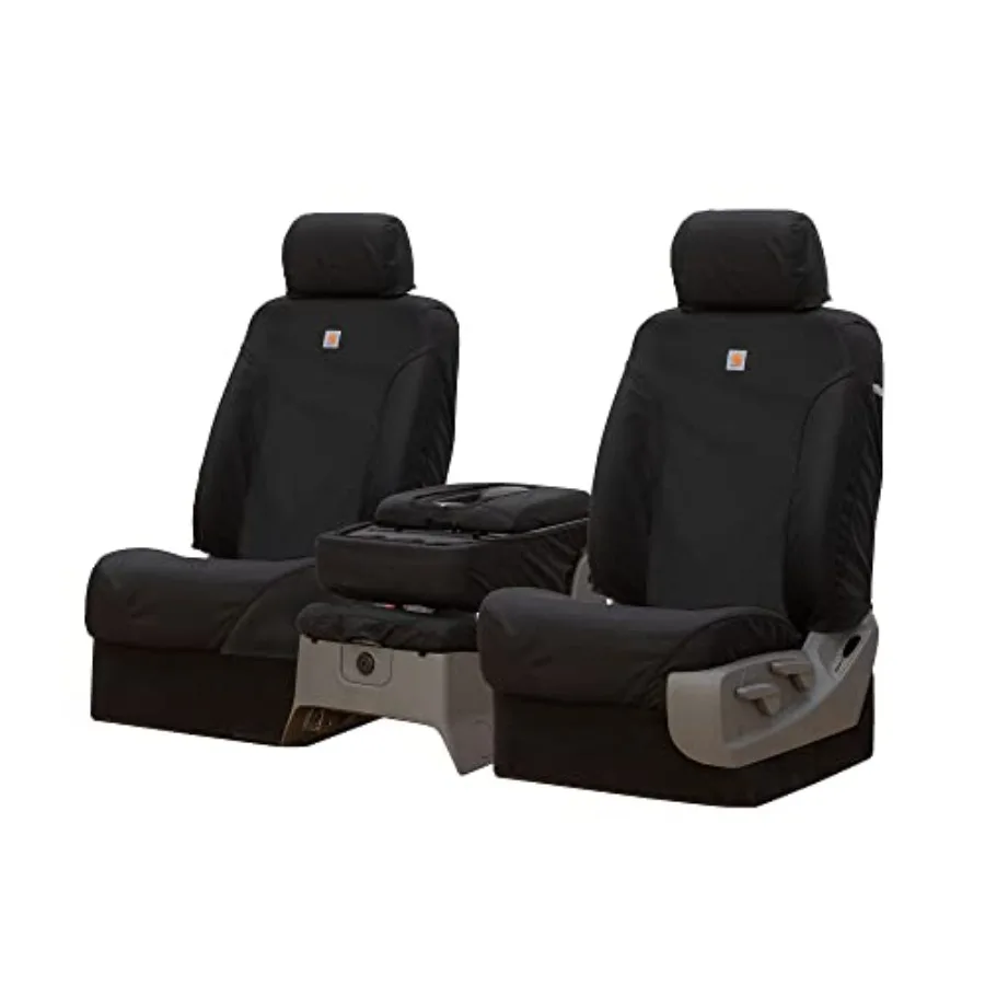 Super Dux SeatSaver Custom Seat Covers SSC3456COBK 1st Row 40 20 40 Bench Seat Compatible with Select Chevrolet Silverado GMC