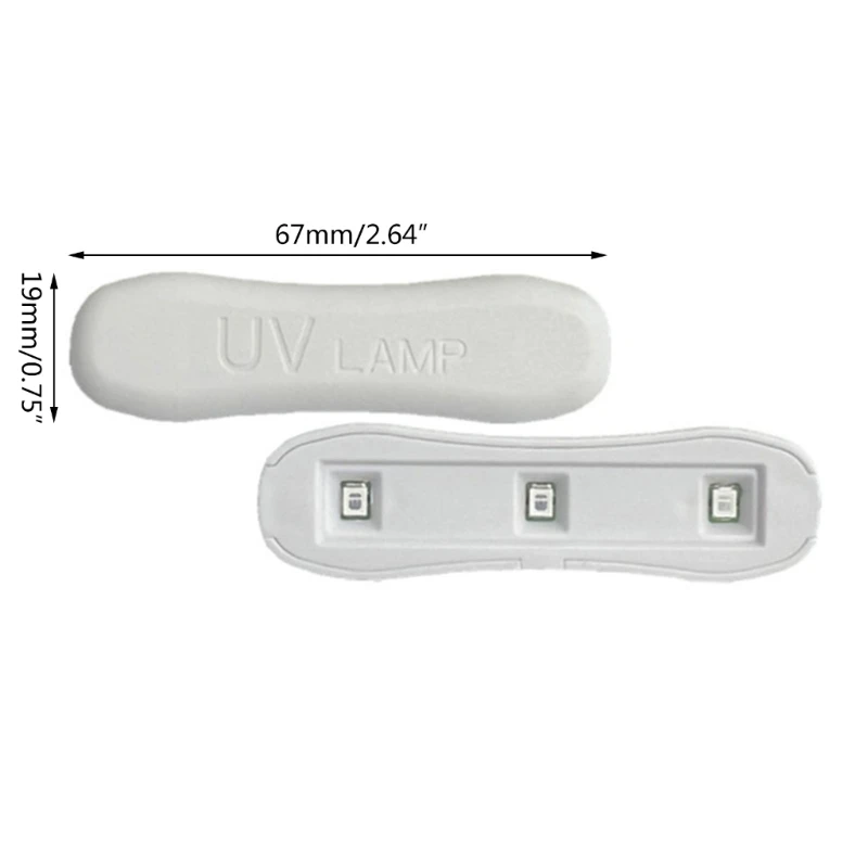 1.5 ワット UV 硬化ランプスタンド 395nm UV ジェル硬化ライト UV 接着剤ドライヤー LED ライト D7YA