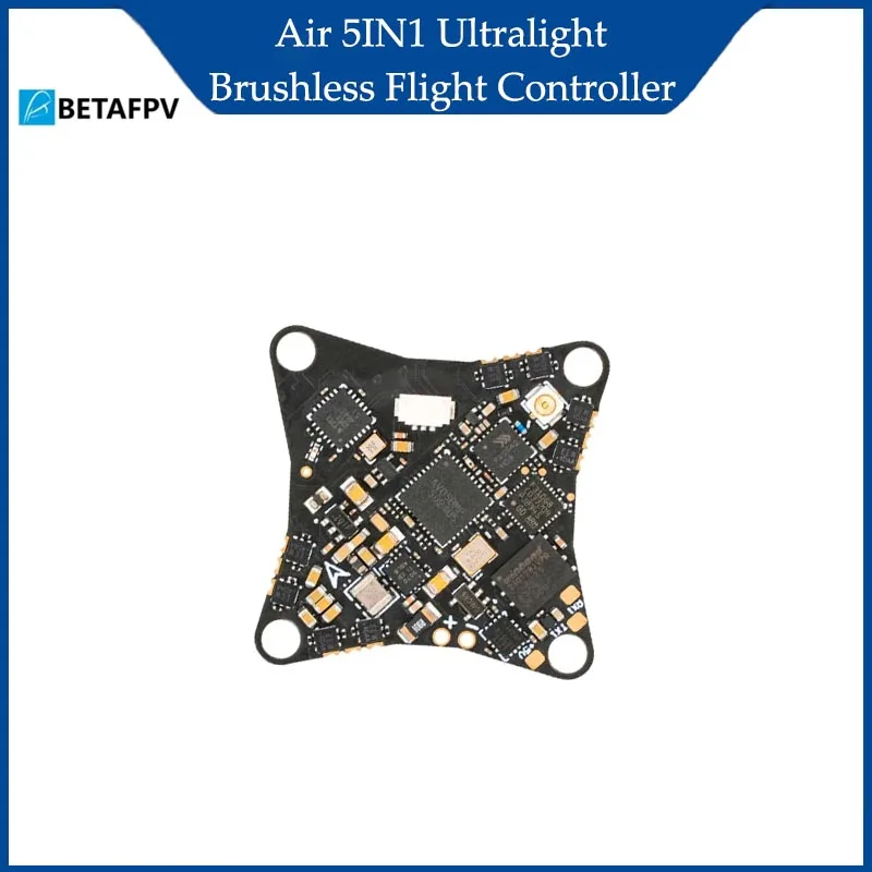 وحدة تحكم في الطيران BETAFPV Air 5IN1 خفيفة الوزن بدون فرش مع وحدة ESC AIO المتكاملة لطائرات Air65/75 أدوات RC
