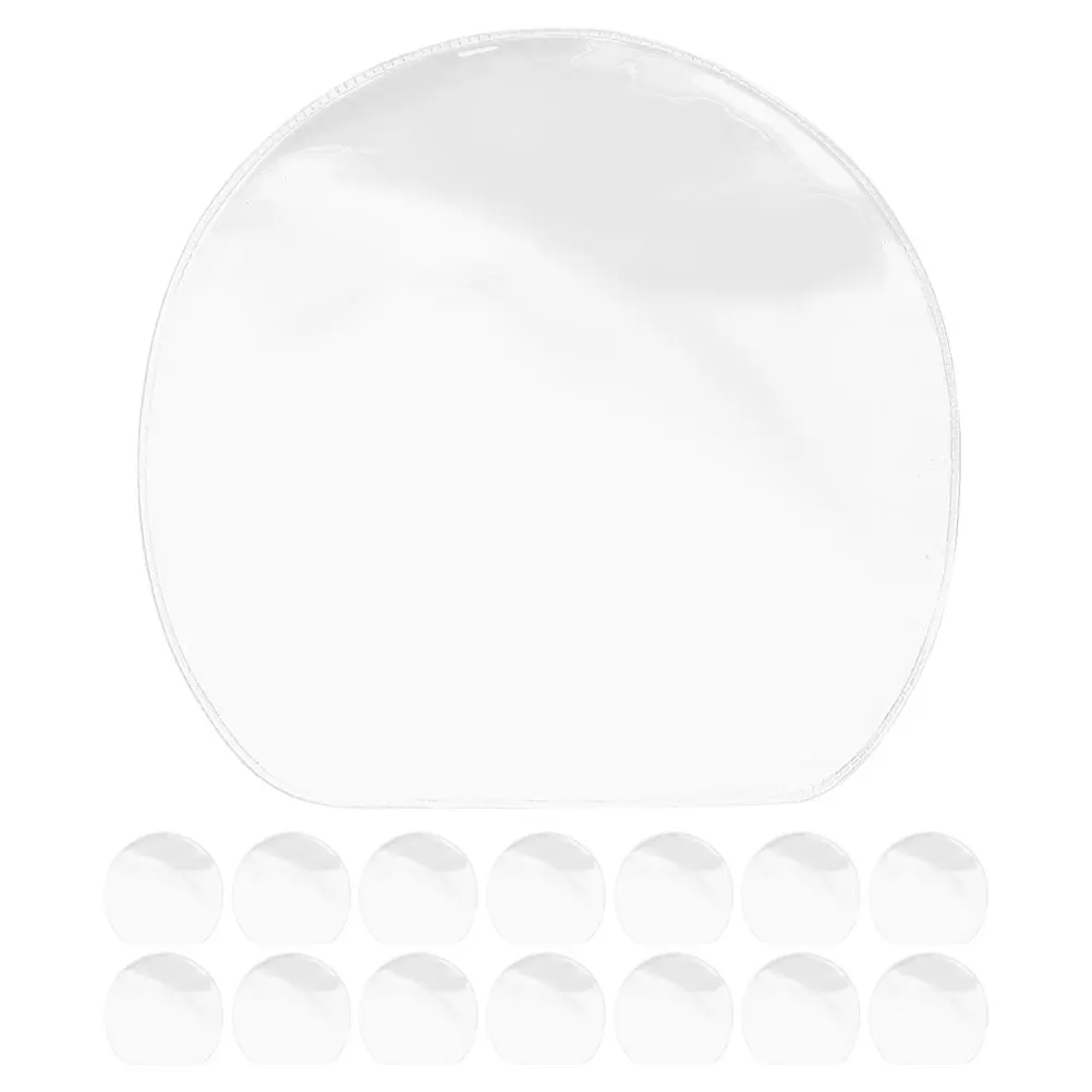 

15Pcs Table Tennis Racket Cover High Transparency Easy to Apply and Remove Racket Protection Film for Enthusiasts