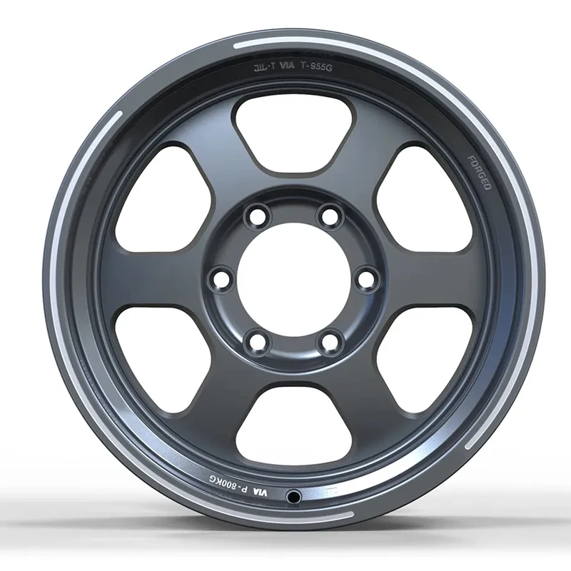Gunmetal Deep Dish 6x139.7 17 18 19 Inch Custom Forged Wheels Rims For Toyota Car For Lexus Car Infiniti For Land Rover Car BMW