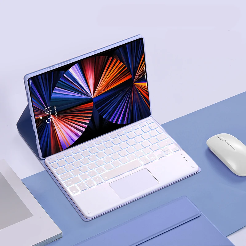 Capa de teclado touchpad para oppo pad 4 pro 13.2 polegadas 2025