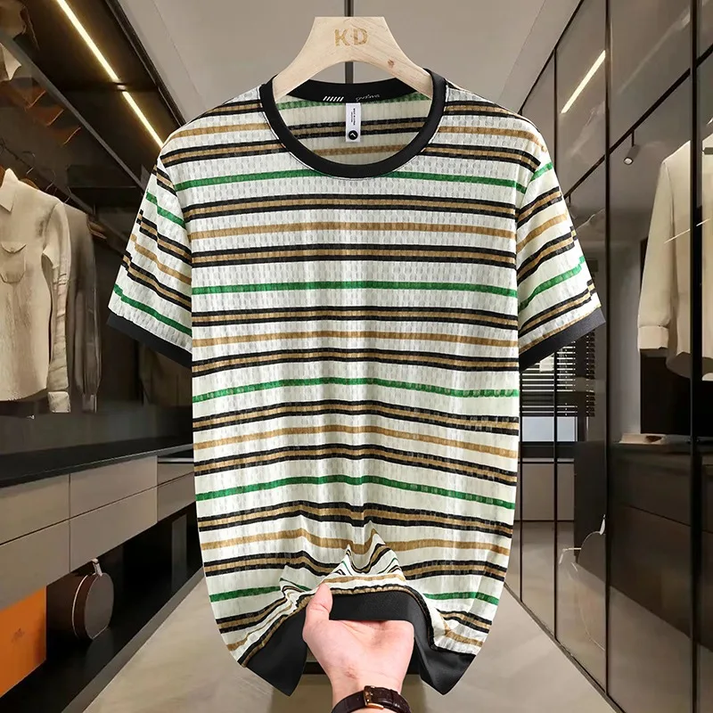 Thumbnail 3 - #30 Best Mens Classic Striped T-Shirts to Buy In 2026