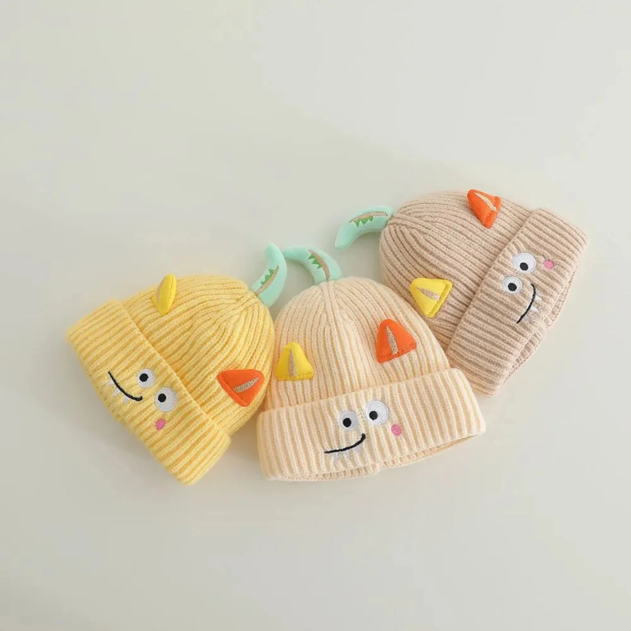 

Cute Cartoon Animals Baby Knitted Hat Winter Warm Boys Girls Cap Beanies Soft Infant Toddler Pullover Cap