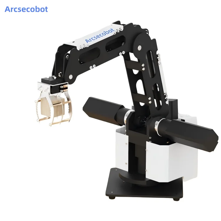 

Programmable Multi Function Desktop Robot Arm For Industrial And Teaching