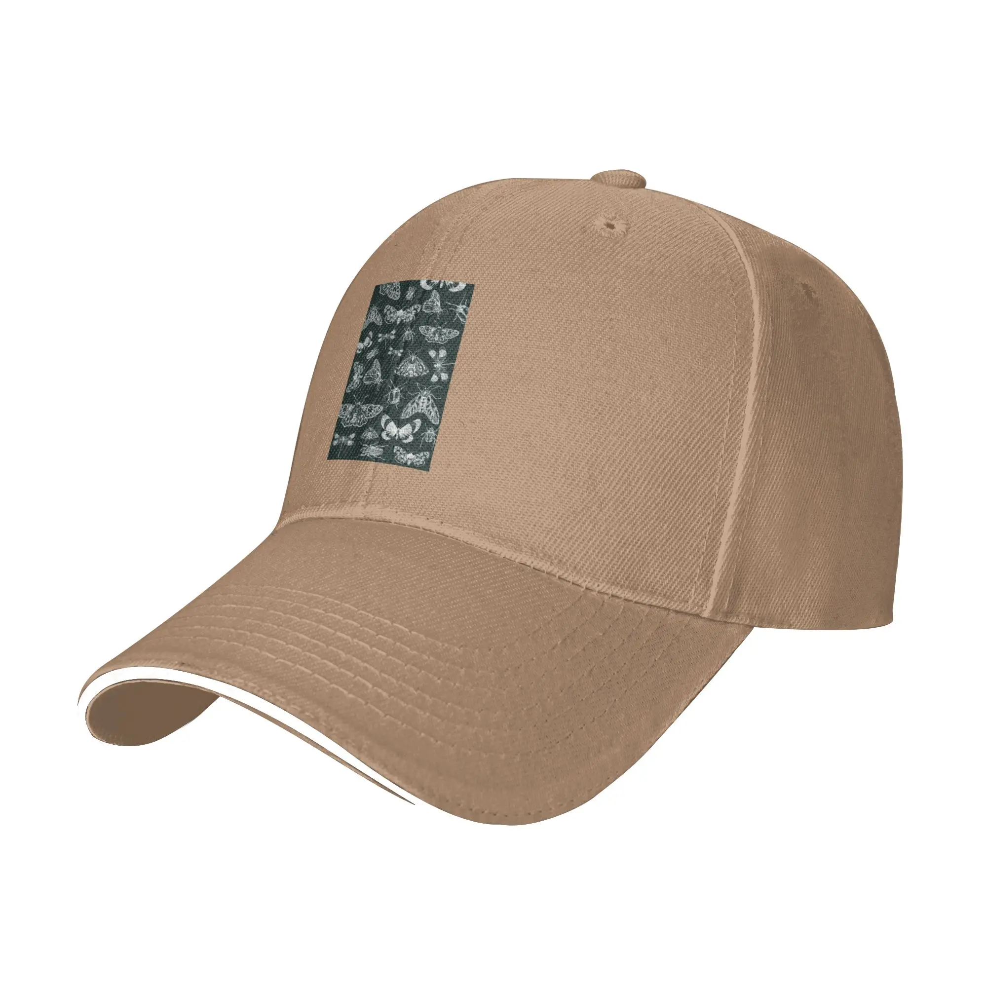 Bug Themed With Insect Patterns Cap Casual Baseball Caps Adjustable Hat Hip Hop Summer Unisex Baseball Hats Customizable