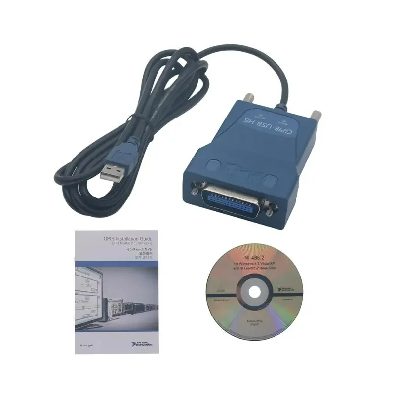 NI GPIB-USB-IEEE National Instruments Interface Card Adapter Controller