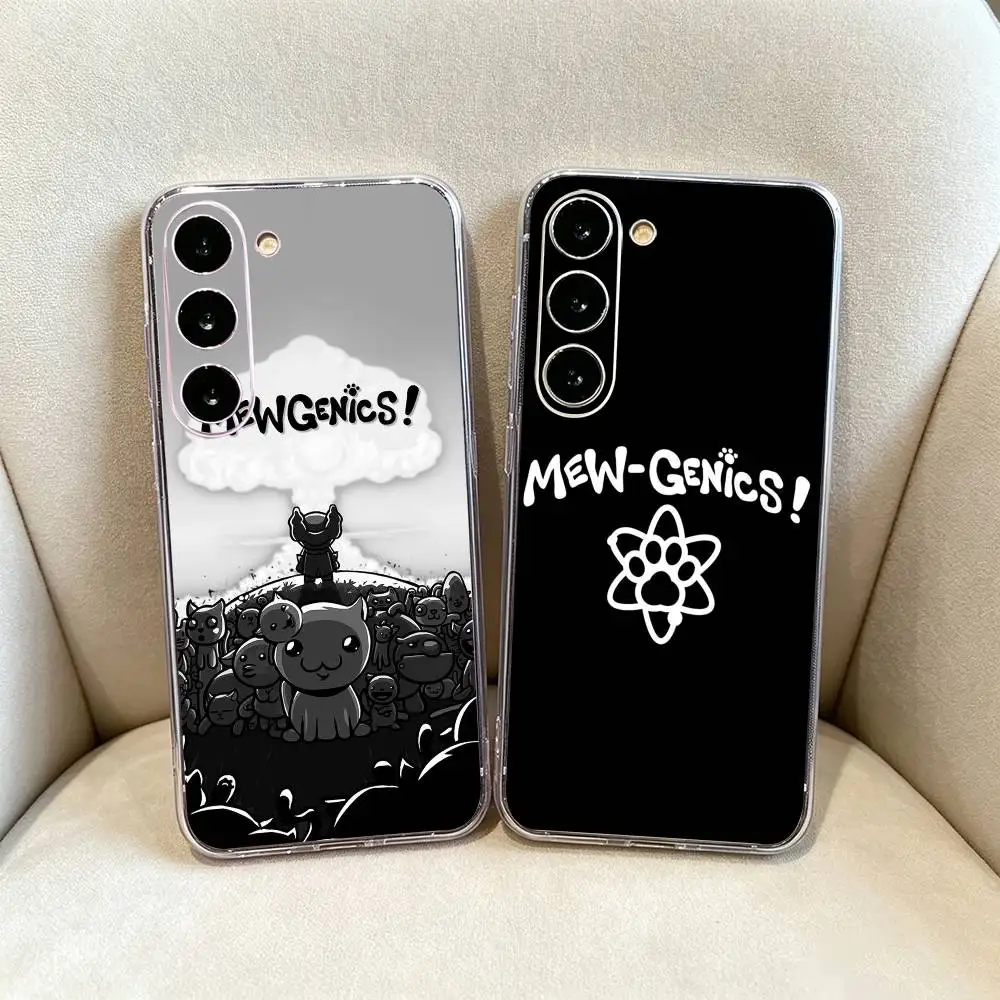 2026Game Mewgenics  Phone Case For Samsung Galaxy A71,A70,A51,A40,A30,A52 Transparent Cover