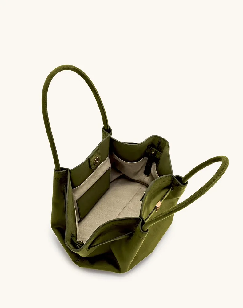 JW PEI Dumpling Bag, Large Capacity, Large Size, Shoulder Bag/handbag, Commuting Tote Bag, Women's, Hand-held