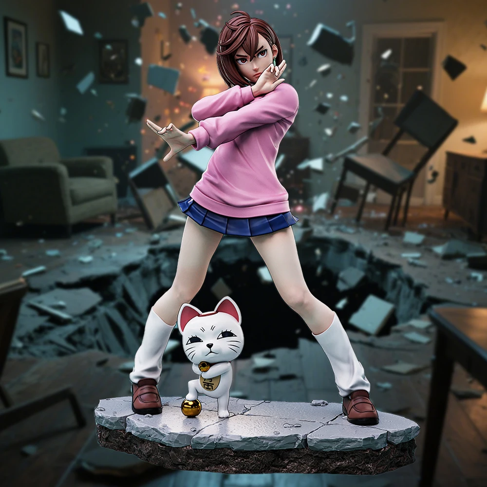 

Миниатюрные фигурки MoMo Ayase 1/24 | Комплект из высокопроизводственной 3D-смолы | Неокрашенный милый винтажный коллекционный A978