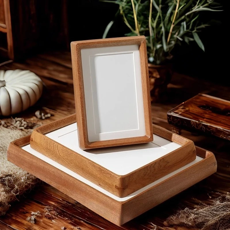 

Stylish Designer Photo Framing Solid Wood Picture Frame Light Luxury Frames Creative Picture Frame Cornice Room Decoration