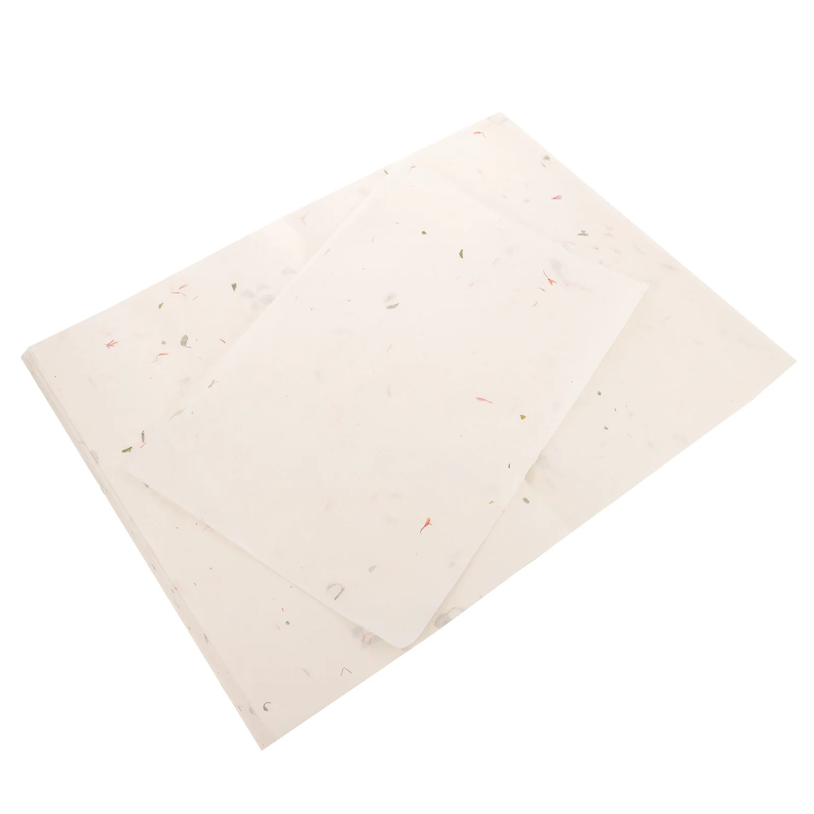 

50 Sheets Flower Pattern Rice For Calligraphy Writing Xuan Paper Practice Sheets Art Stationery Supplies Decorative Handwriting