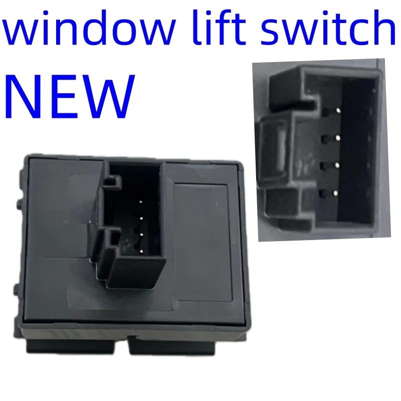 NEW window switch 1k3959857 Autoraam Lifter Bedieningsschakelaar Applicable to VW Caddy 1k3959857C 2k0959857A 2k0959857C 2004-20