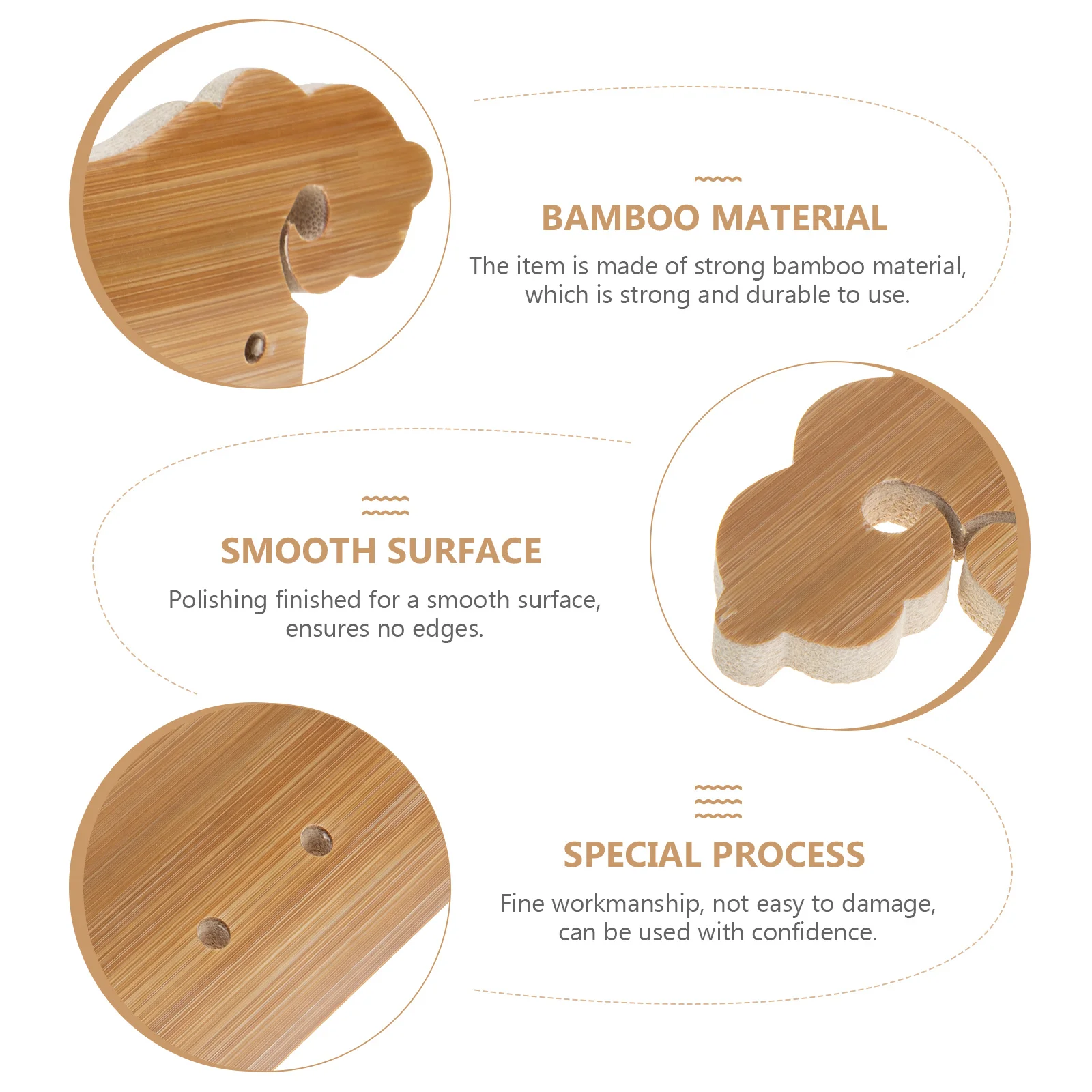 

Pipa Bridge Parts Tailpiece Lute Peg Handmade Replacement Musical Instrument Child