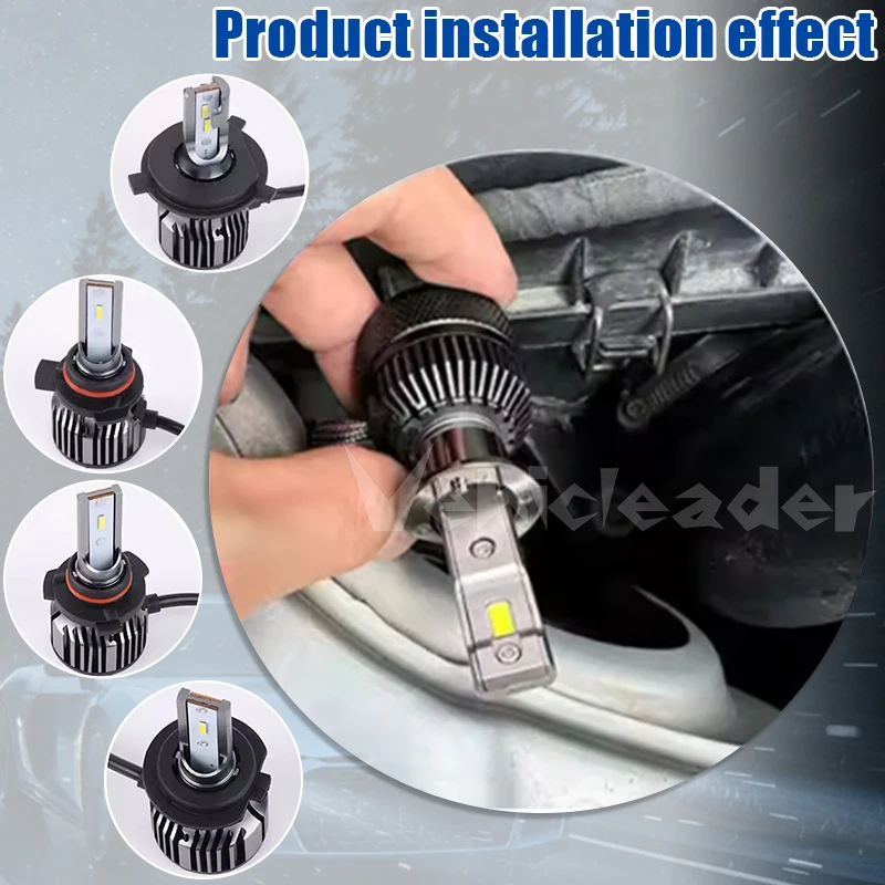 2 uds 9006 HB4 adaptador de bombilla de faro LED para coche soporte Base enchufes retenedor de faro