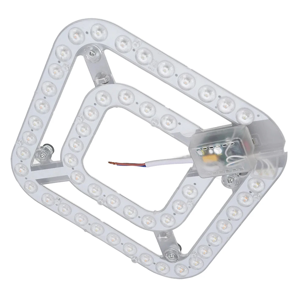 LED Retrofit Panel for Fan Lights and For Recessed Ceilings 3 Adjustable for White Light Settings 2100 lm 24W Input