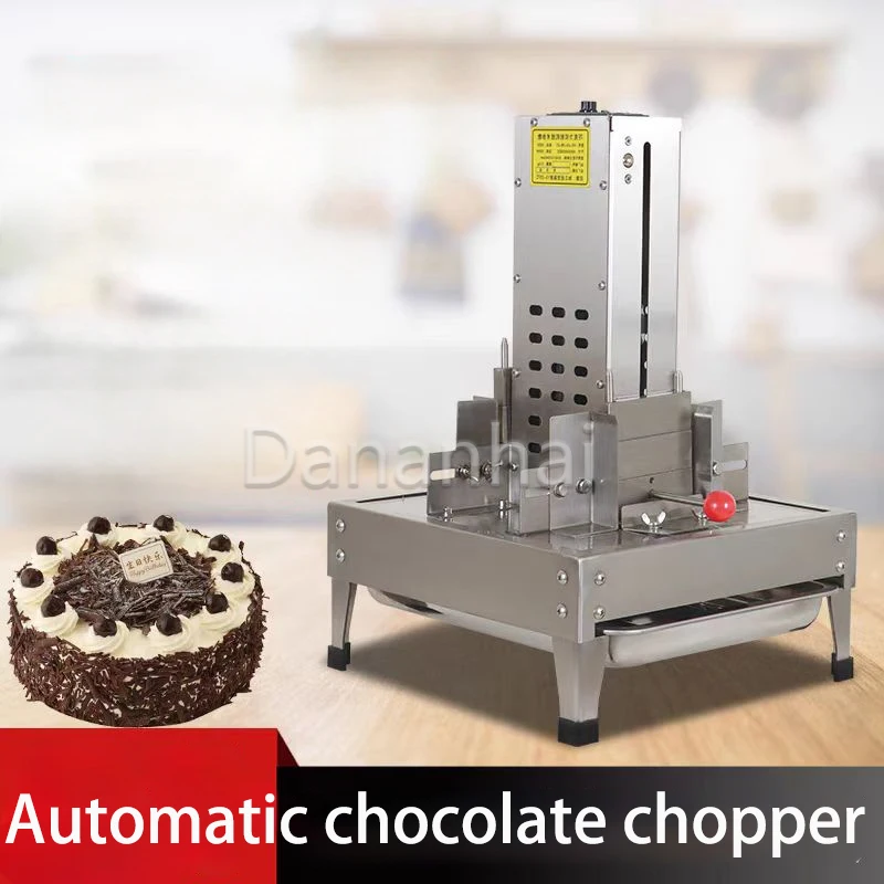 

Hot Selling Fully Automatic Chocolate Slicer In Bakery, New Electric Chocolate Chopper