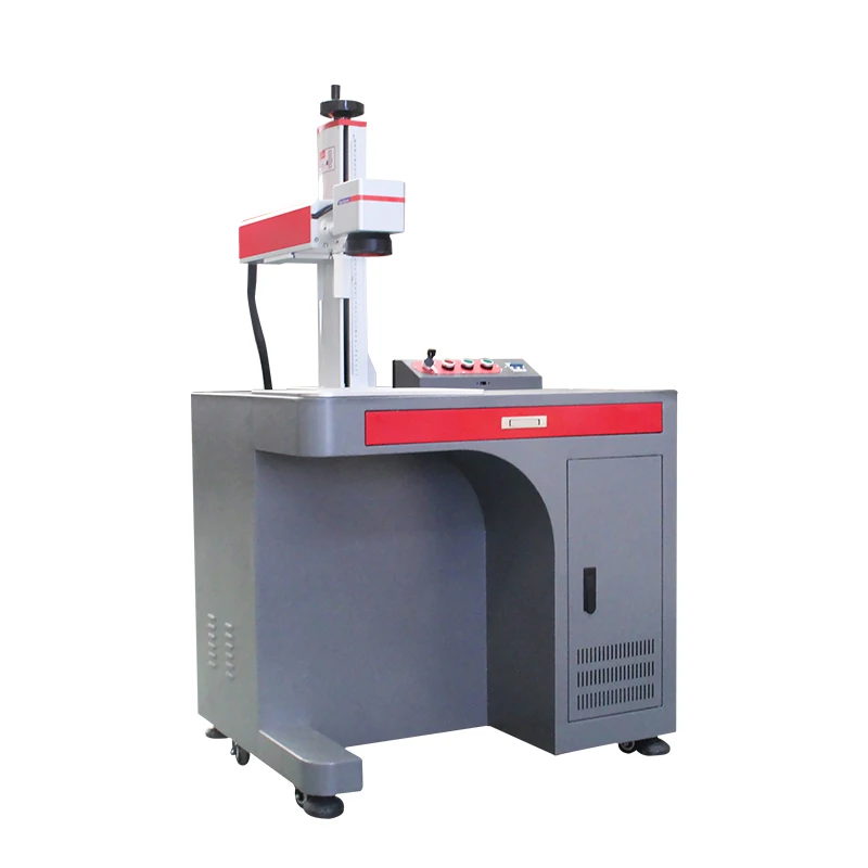 HotFiber Laser Engraver 20w 30w  50w Metal Laser Engraving Machine Lazer Marking Machine