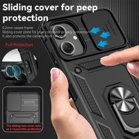 Funda For Samsung Galaxy A06 Case Slide Lens Protect Shockproof Armor Phone Case for Sumsung A06 A 06 GalaxyA06 6.7\
