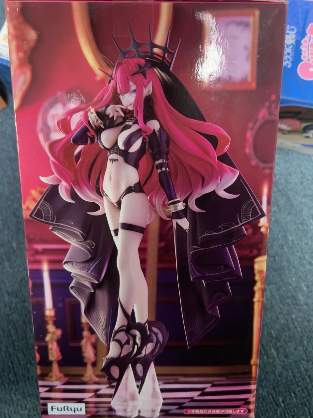 Original FuRyu Fate Grand Order Trio-Try-iT Figur Fairy Knight Tristan Baobhan Sith Action Figur Spielzeug Anime PVC Modell Sammler