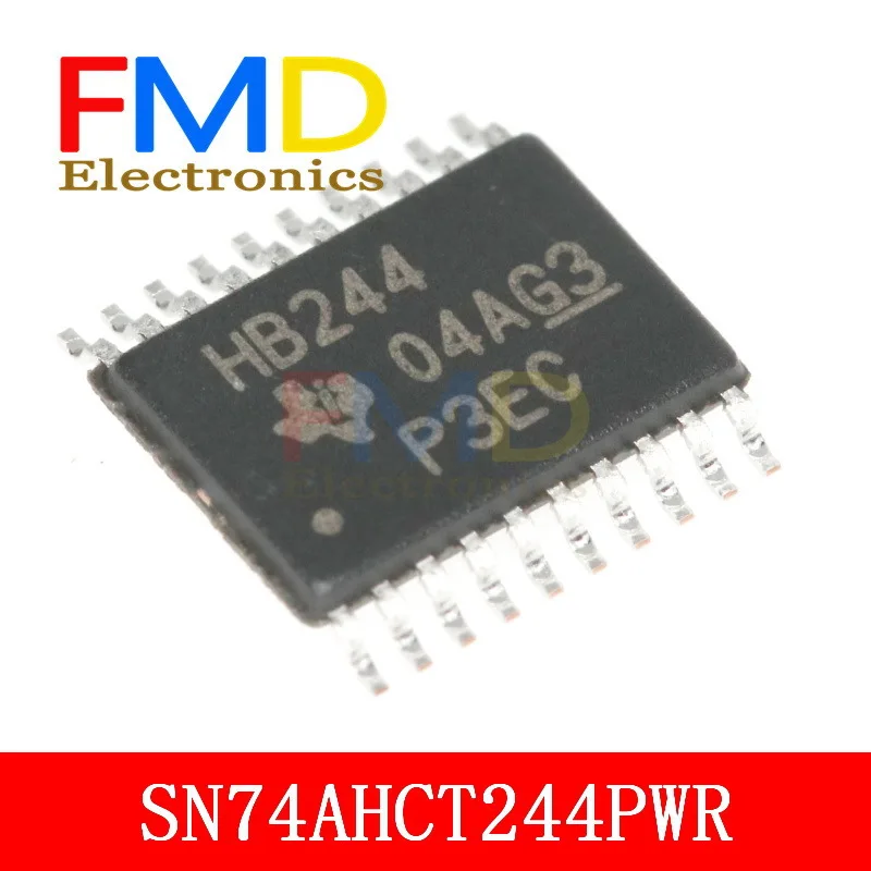 5PCS/LOT Agent SN74AHCT244PWR HB244 TSSOP - 20   drive