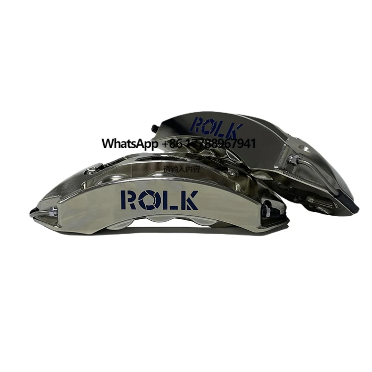 

RX6S Forged Monoblock Brake Caliper Factory Direct Sale Front 6 Piston Calipers For M power series /AMG series