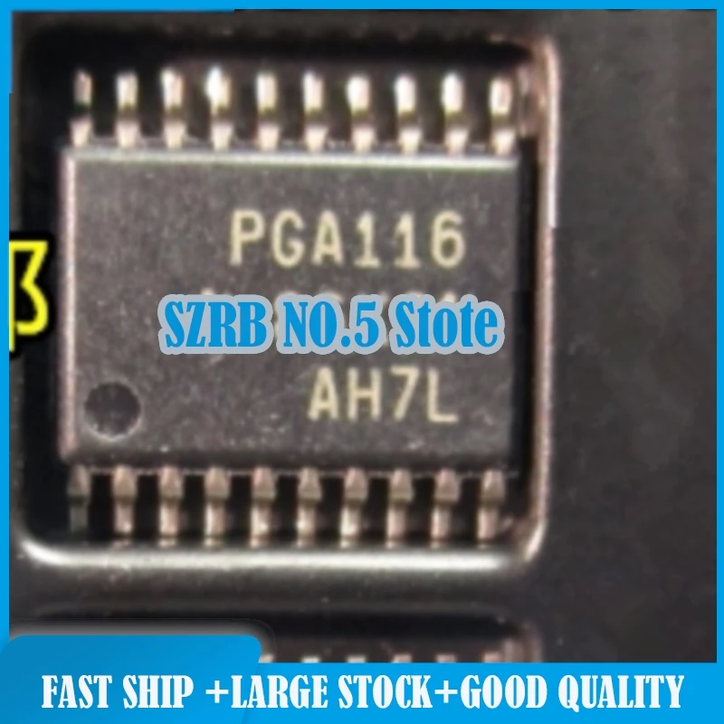 

5pcs/lot PGA116AIPWR TPS2410PWR REF5040AQDRQ1 LTC1693-2IS8 INA105U IC Chips component