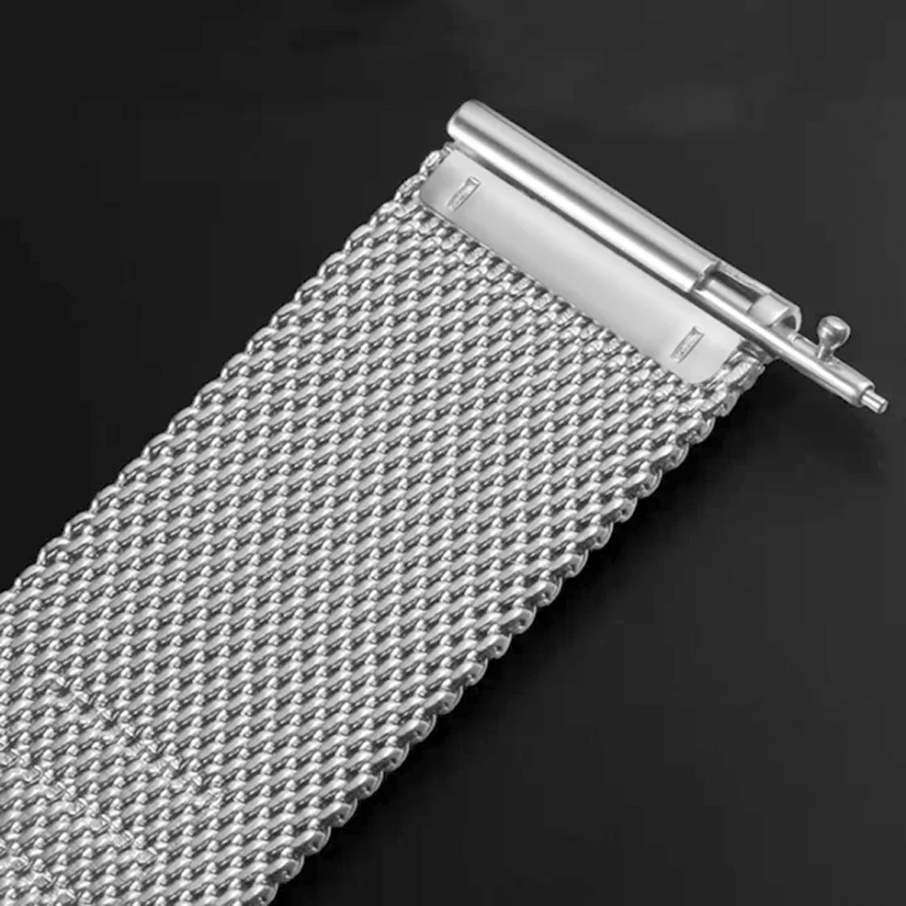 20 22mm Metal Watch band For Amazfit GTS/2/2e/3/GTS2 Mini Strap GTR 3 Pro/GTR4 2/47mm/42mm/stratos 3/Bip Stainless Steel Straps