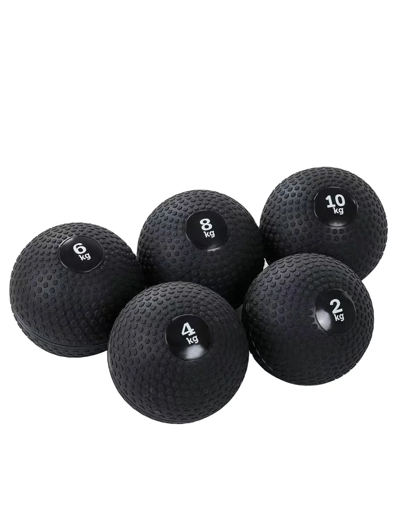 Gym Equipment Durable Sand-filled No-bounce Heavy Duty Ball Medicine Ball Dead Weight Slam Ball for Strength and Cross Workout