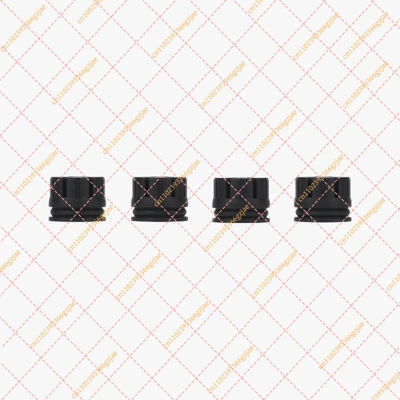 4Pcs Shock-Absorbing Foot Pads for Bambu Lab P2S, Vibration Dampening 3D Printer Accessory