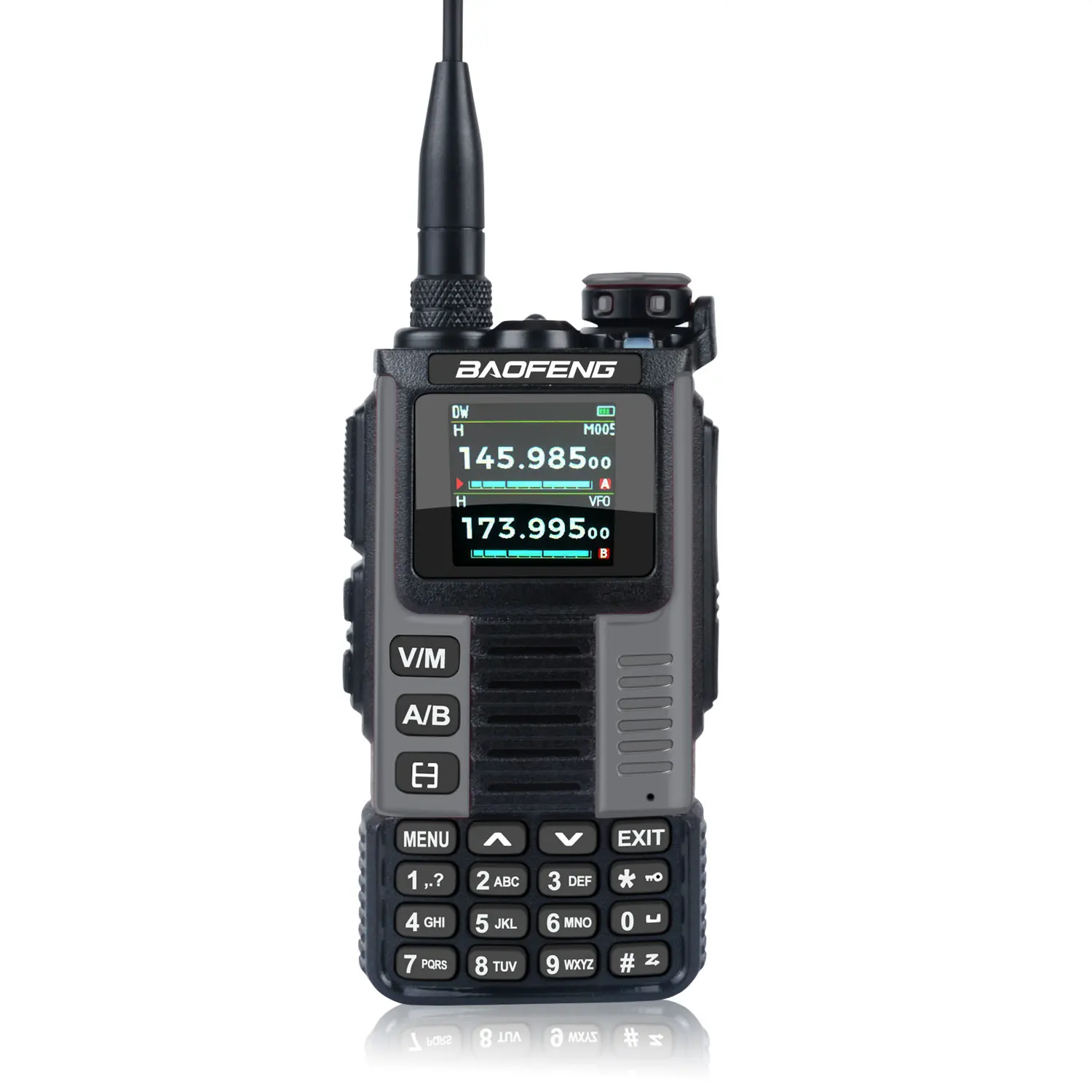 Baofeng-walkie-walkie airband,scrambler dual watch,freq sweep amateur,fm,vox,gtr,双方向ラジオ,65-600mhz,640ch,k67 pro,gmrs